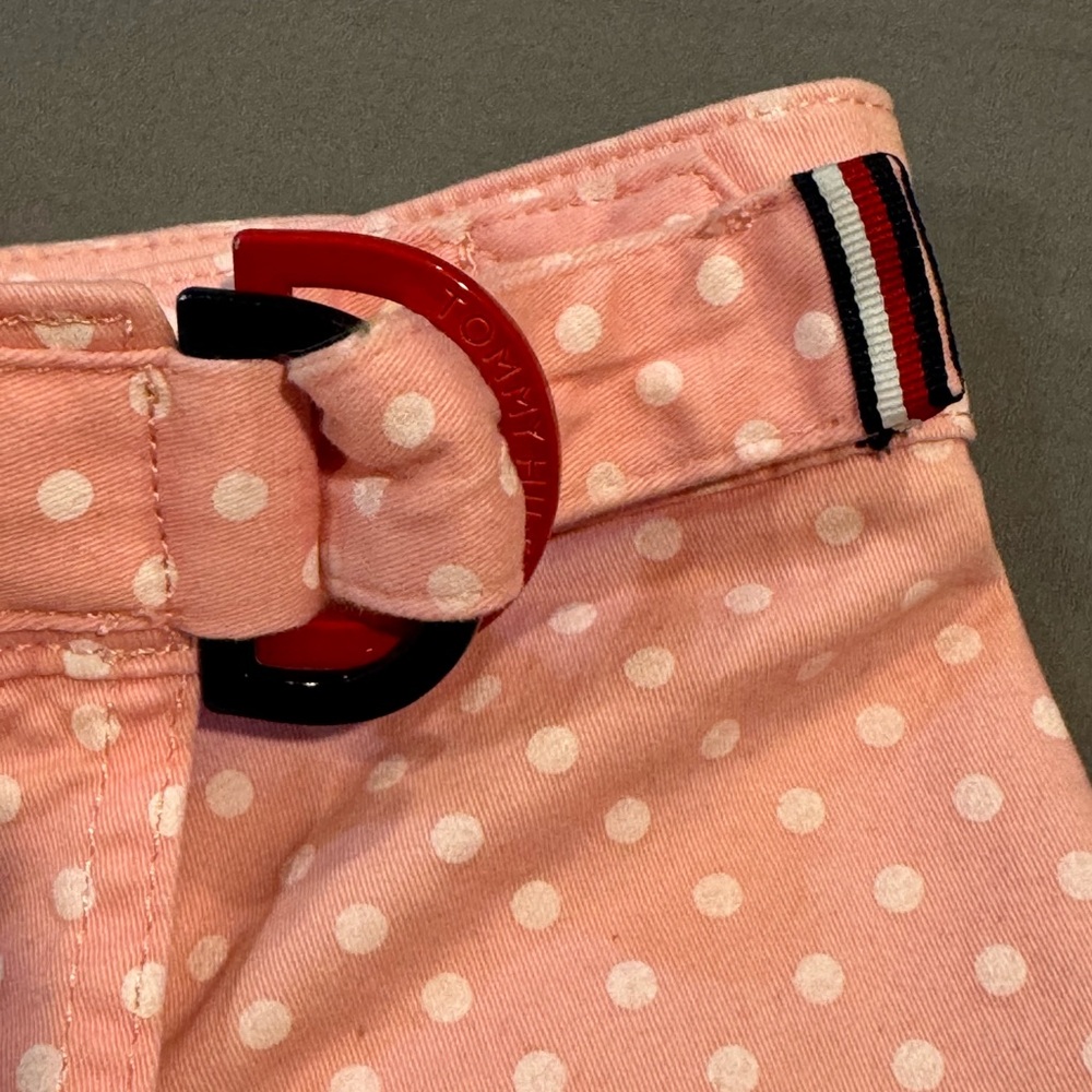 Pink Polka Dot Skort - Picture 4 of 7